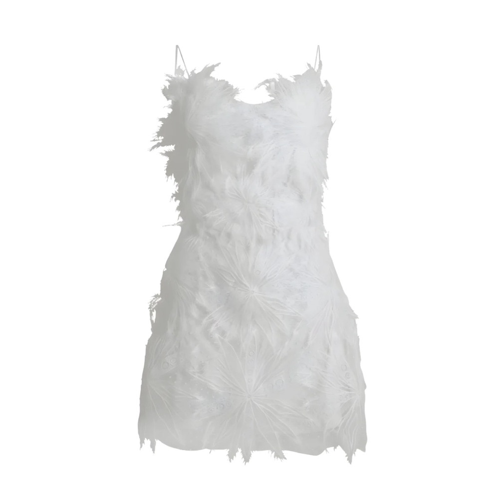 SOLD - Inamore Mariposa Little White Dress